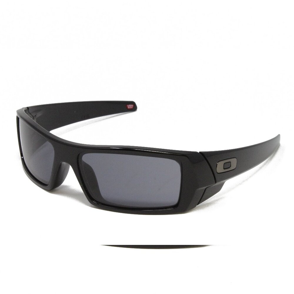 Oakley Gascan Polished Black Men's Sunglasses
